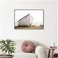 Picture of Neutral Boat _GroupedProduct_Rectangle_Landscape_Photography _GroupedProduct_Rectangle_Landscape_Canvas_Framed_