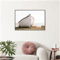 Picture of Neutral Boat _GroupedProduct_Rectangle_Landscape_Photography _GroupedProduct_Rectangle_Landscape_Canvas_Framed_