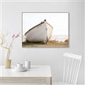 Picture of Neutral Boat _GroupedProduct_Rectangle_Landscape_Photography _GroupedProduct_Rectangle_Landscape_Canvas_Framed_