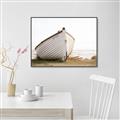 Picture of Neutral Boat _GroupedProduct_Rectangle_Landscape_Photography _GroupedProduct_Rectangle_Landscape_Canvas_Framed_