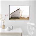 Picture of Neutral Boat _GroupedProduct_Rectangle_Landscape_Photography _GroupedProduct_Rectangle_Landscape_Canvas_Framed_