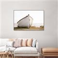 Picture of Neutral Boat _GroupedProduct_Rectangle_Landscape_Photography _GroupedProduct_Rectangle_Landscape_Canvas_Framed_