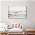 Picture of Neutral Waters _GroupedProduct_Rectangle_Landscape_Photography _GroupedProduct_Rectangle_Landscape_Canvas_Framed_