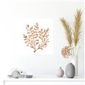 Picture of Orange Coral  _GroupedProduct_Square_Unframed_Print_Only_