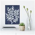 Picture of Navy Coral I  _GroupedProduct_Rectangle_Portrait_Unframed_Print_Only_