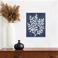 Picture of Navy Coral I  _GroupedProduct_Rectangle_Portrait_Unframed_Print_Only_