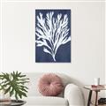 Picture of Navy Coral II  _GroupedProduct_Rectangle_Portrait_Unframed_Print_Only_