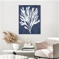 Picture of Navy Coral II  _GroupedProduct_Rectangle_Portrait_Unframed_Print_Only_