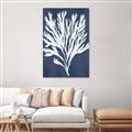 Picture of Navy Coral II  _GroupedProduct_Rectangle_Portrait_Unframed_Print_Only_