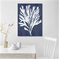 Picture of Navy Coral II  _GroupedProduct_Rectangle_Portrait_Unframed_Print_Only_