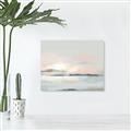 Picture of Peaceful Coastal Landscape _GroupedProduct_Rectangle_Landscape_Unframed_Print_Only_
