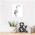 Picture of Egret I  _GroupedProduct_Rectangle_Portrait_Unframed_Print_Only_