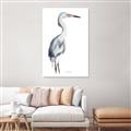 Picture of Egret I  _GroupedProduct_Rectangle_Portrait_Unframed_Print_Only_