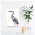 Picture of Egret II  _GroupedProduct_Rectangle_Portrait_Unframed_Print_Only_