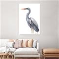 Picture of Egret II  _GroupedProduct_Rectangle_Portrait_Unframed_Print_Only_