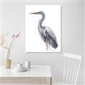Picture of Egret II  _GroupedProduct_Rectangle_Portrait_Unframed_Print_Only_