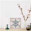 Picture of Ship Wheel  _GroupedProduct_Square_Unframed_Print_Only_