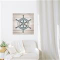 Picture of Ship Wheel  _GroupedProduct_Square_Unframed_Print_Only_