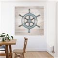Picture of Ship Wheel  _GroupedProduct_Square_Unframed_Print_Only_