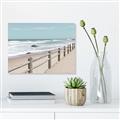 Picture of Beach Fence _GroupedProduct_Rectangle_Landscape_Photography _GroupedProduct_Rectangle_Landscape_Unframed_Print_Only_