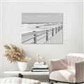 Picture of Beach Fence _GroupedProduct_Rectangle_Landscape_Photography _GroupedProduct_Rectangle_Landscape_Unframed_Print_Only_