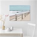 Picture of Beach Fence _GroupedProduct_Rectangle_Landscape_Photography _GroupedProduct_Rectangle_Landscape_Unframed_Print_Only_