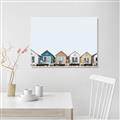 Picture of Beach Huts _GroupedProduct_Rectangle_Landscape_Photography _GroupedProduct_Rectangle_Landscape_Unframed_Print_Only_