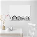 Picture of Beach Huts _GroupedProduct_Rectangle_Landscape_Photography _GroupedProduct_Rectangle_Landscape_Unframed_Print_Only_