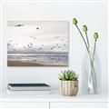 Picture of Beautiful sunset on the beach _GroupedProduct_Rectangle_Landscape_Photography _GroupedProduct_Rectangle_Landscape_Unframed_Print_Only_