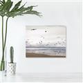 Picture of Beautiful sunset on the beach _GroupedProduct_Rectangle_Landscape_Photography _GroupedProduct_Rectangle_Landscape_Unframed_Print_Only_