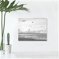 Picture of Beautiful sunset on the beach _GroupedProduct_Rectangle_Landscape_Photography _GroupedProduct_Rectangle_Landscape_Unframed_Print_Only_
