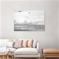 Picture of Beautiful sunset on the beach _GroupedProduct_Rectangle_Landscape_Photography _GroupedProduct_Rectangle_Landscape_Unframed_Print_Only_
