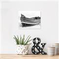 Picture of Boat on the Sand _GroupedProduct_Rectangle_Landscape_Photography _GroupedProduct_Rectangle_Landscape_Unframed_Print_Only_