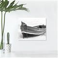 Picture of Boat on the Sand _GroupedProduct_Rectangle_Landscape_Photography _GroupedProduct_Rectangle_Landscape_Unframed_Print_Only_