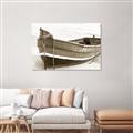 Picture of Boat on the Sand _GroupedProduct_Rectangle_Landscape_Photography _GroupedProduct_Rectangle_Landscape_Unframed_Print_Only_
