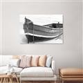 Picture of Boat on the Sand _GroupedProduct_Rectangle_Landscape_Photography _GroupedProduct_Rectangle_Landscape_Unframed_Print_Only_