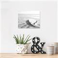 Picture of Surfboard on the Sand _GroupedProduct_Rectangle_Landscape_Photography _GroupedProduct_Rectangle_Landscape_Unframed_Print_Only_