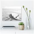 Picture of Surfboard on the Sand _GroupedProduct_Rectangle_Landscape_Photography _GroupedProduct_Rectangle_Landscape_Unframed_Print_Only_