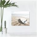 Picture of Surfboard on the Sand _GroupedProduct_Rectangle_Landscape_Photography _GroupedProduct_Rectangle_Landscape_Unframed_Print_Only_