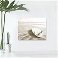 Picture of Surfboard on the Sand _GroupedProduct_Rectangle_Landscape_Photography _GroupedProduct_Rectangle_Landscape_Unframed_Print_Only_