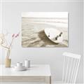 Picture of Surfboard on the Sand _GroupedProduct_Rectangle_Landscape_Photography _GroupedProduct_Rectangle_Landscape_Unframed_Print_Only_