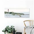 Picture of View of a lighthouse _GroupedProduct_Panel_Landscape_Photography _GroupedProduct_Panel_Landscape_Unframed_Print_Only_
