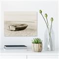 Picture of Beach Boat _GroupedProduct_Rectangle_Landscape_Photography _GroupedProduct_Rectangle_Landscape_Unframed_Print_Only_