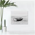 Picture of Beach Boat _GroupedProduct_Rectangle_Landscape_Photography _GroupedProduct_Rectangle_Landscape_Unframed_Print_Only_