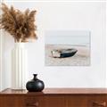 Picture of Beach Boat _GroupedProduct_Rectangle_Landscape_Photography _GroupedProduct_Rectangle_Landscape_Unframed_Print_Only_