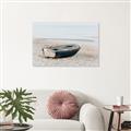 Picture of Beach Boat _GroupedProduct_Rectangle_Landscape_Photography _GroupedProduct_Rectangle_Landscape_Unframed_Print_Only_