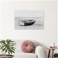 Picture of Beach Boat _GroupedProduct_Rectangle_Landscape_Photography _GroupedProduct_Rectangle_Landscape_Unframed_Print_Only_