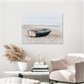 Picture of Beach Boat _GroupedProduct_Rectangle_Landscape_Photography _GroupedProduct_Rectangle_Landscape_Unframed_Print_Only_