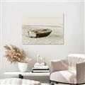 Picture of Beach Boat _GroupedProduct_Rectangle_Landscape_Photography _GroupedProduct_Rectangle_Landscape_Unframed_Print_Only_