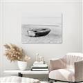 Picture of Beach Boat _GroupedProduct_Rectangle_Landscape_Photography _GroupedProduct_Rectangle_Landscape_Unframed_Print_Only_